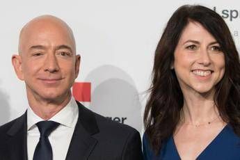 Mr. Amazon divorzia Mr. Amazon divorzia
